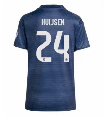 Real Madrid Dean Huijsen #24 Replik Auswärtstrikot Damen 2025-26 Kurzarm